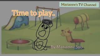 Rest and Play _Animation by 5 yrs old Marianne