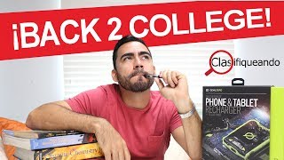 Regreso a la Universidad Bajo Presupuesto | Clasifiqueando 06