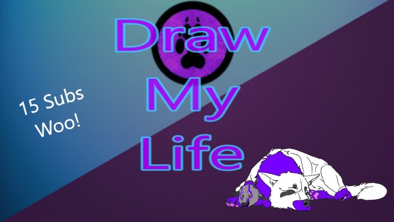 Draw My Life w/ Kesshami