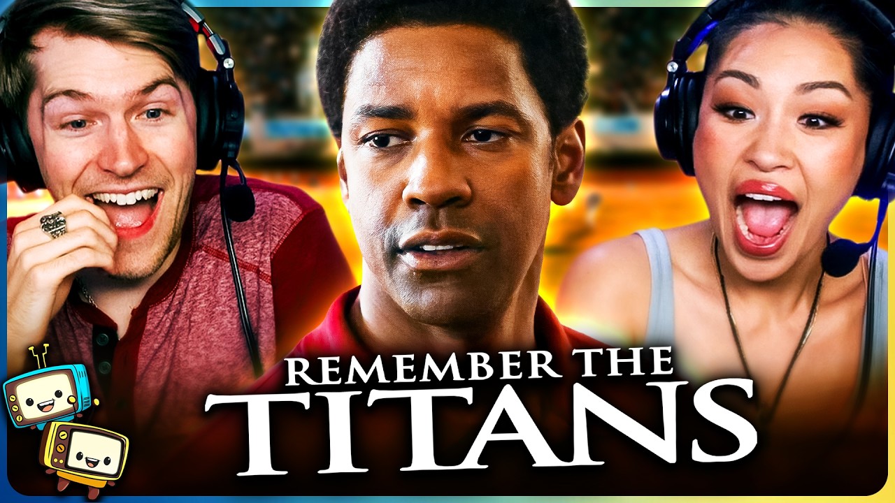 REMEMBER THE TITANS (2000) Movie Reaction! | Denzel Washington | Ryan Hurst | Wood Harris