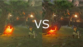 Cemu BotW Clarity Preset Comparison