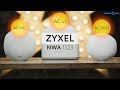 Обзор точек доступа Zyxel линейки NWA1123 в 4k