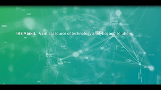IHS Markit, a critical source of technology analytics and solutions.