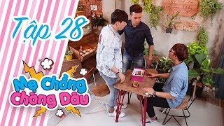 Mẹ Chồng Chàng Dâu |Tập 28: Nghi ngờ Jackie ngoại tình, Hùng Cường lần đầu đối mặt với em trai.