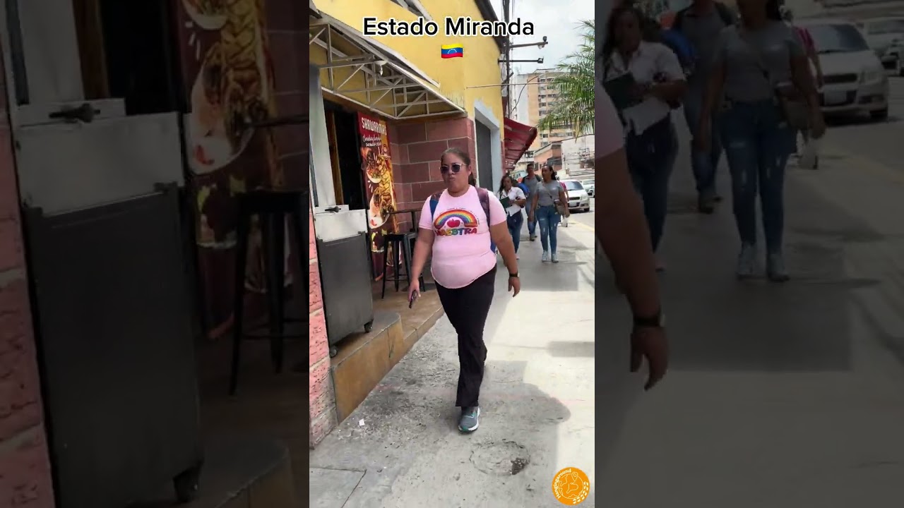 🇻🇪 Walking in MIRANDA, charallave, Venezuela 