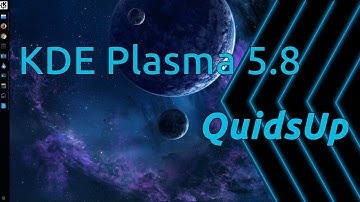 KDE Plasma 5.8 A Look at Changes and Improvements