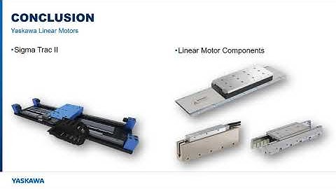 Yaskawa Linear Motors