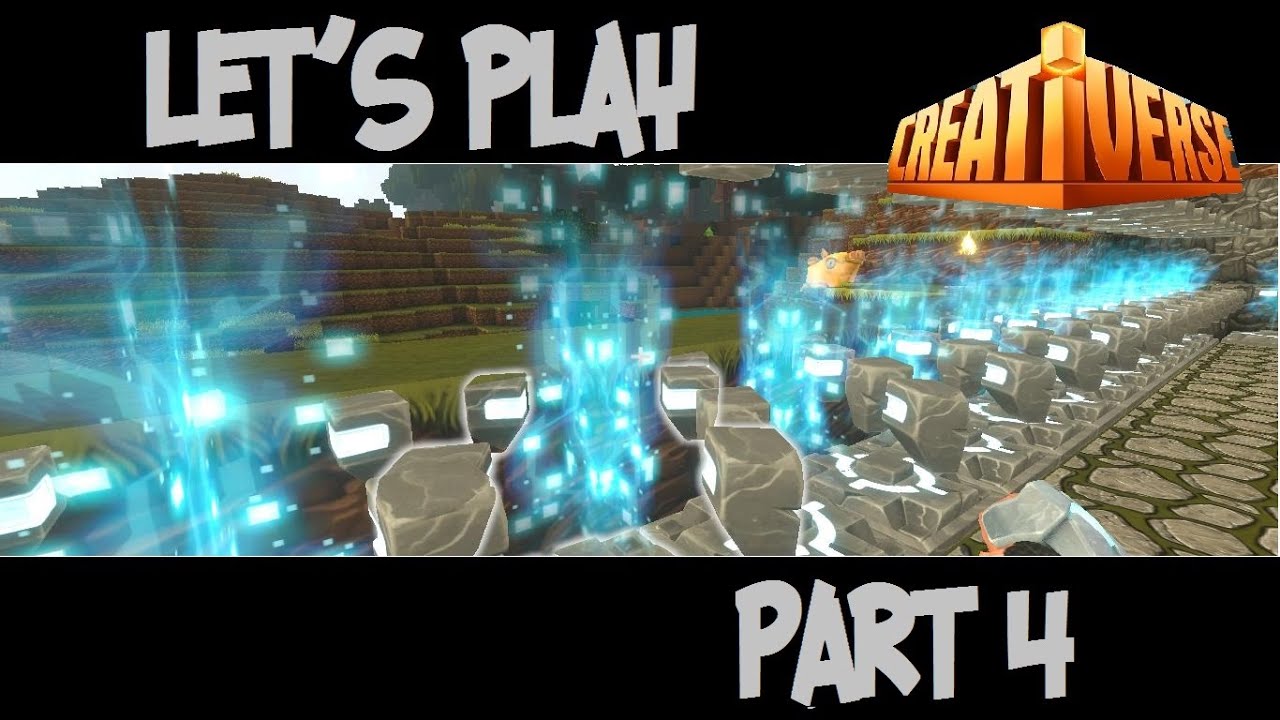 Let's play Creativerse - part 4: Все о телепортах