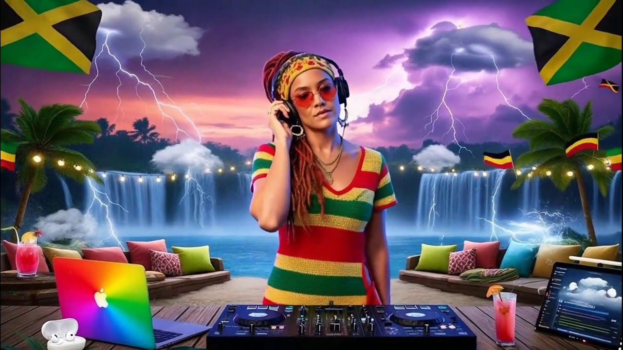 Rasta Poder — Classic Reggae Strength — Gym Session — Muscles Building Irie 💪