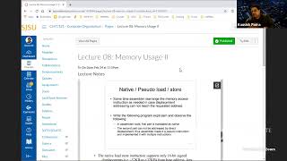 CS47: Spring 2021, Day 08
