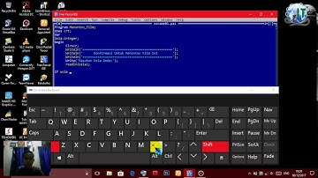 Program Pascal - Menonton film tertentu (+17)