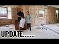 HUGE UPDATE IN THE NEW HOUSE | VLOG #885