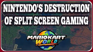 Mario Kart World SPLIT SCREEN is BAD Wealth