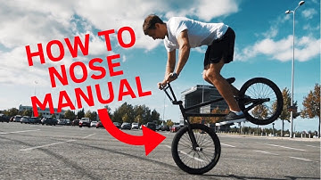 How to Do Long BMX Nose Manuals