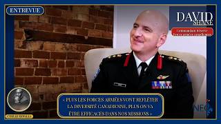 COLONEL DAVID SHANE - COMMANDANT DU 34e GROUPE-BRIGADE DU CANADA (GBC) / FORCES ARMÉES CANADIENNES