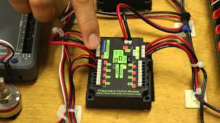 Team 1114 Beta Test Walkthroughs - Pneumatic Control Module