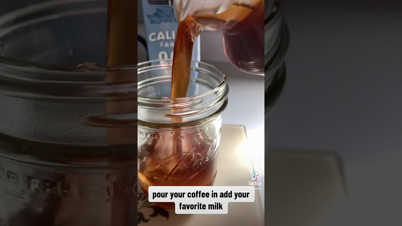 Easy Cold Brew DIY save money 