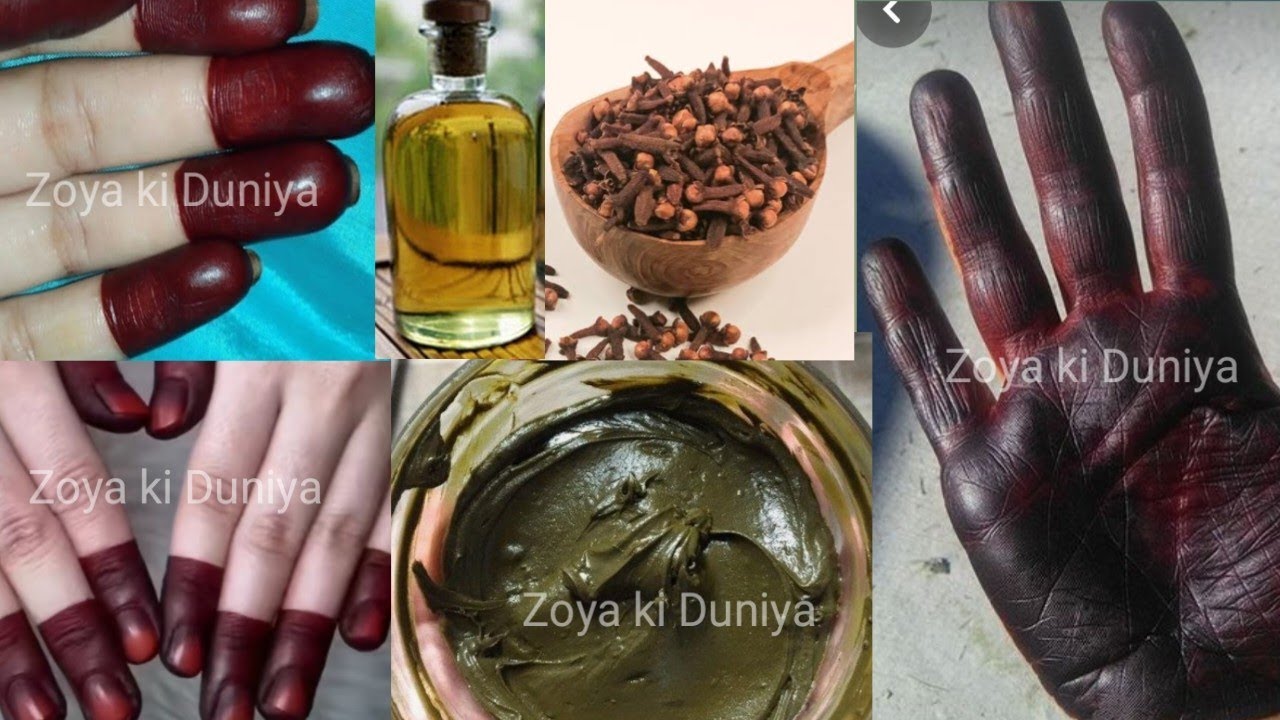 Eid Special 🌙 Just add One Ingredient Secret for Dark Mehndi Paste//Without Nilgiri Oil Henna Recipe