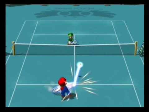 Wideo: Nowa Kontrola Gry! Mario Power Tennis • Strona 2