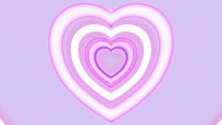 Purple Hearts Glow | Borahae Vibes Ambience for Delulu Lovers 2025 4K Screensaver\Wallpaper screenshot 4