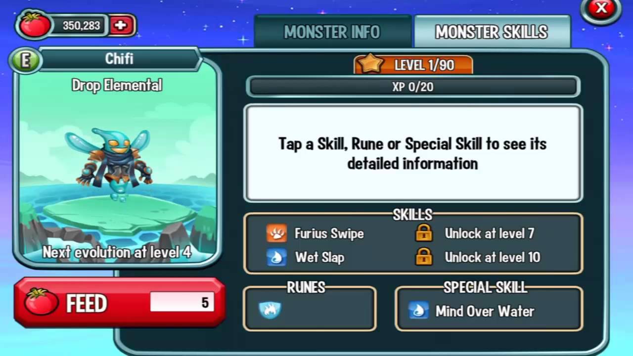 monster legends guide