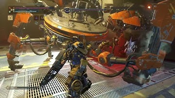 The Surge: LU-74 Firebug 2nd Boss / Special Weapon Firebug Throttle v2.0