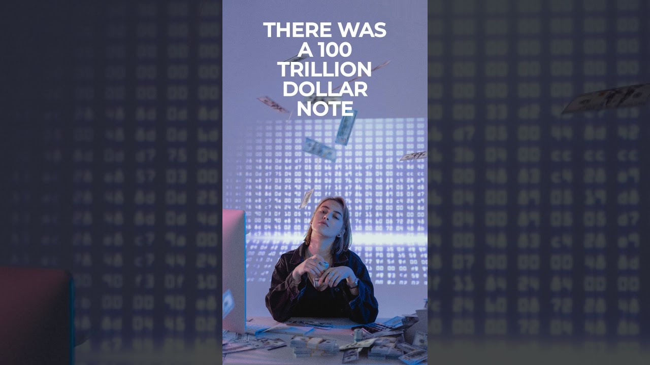 THERE REALLY IS A 100 TRILLION DOLLAR NOTE