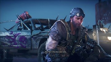 Mad Max Gameplay (Infiltration)