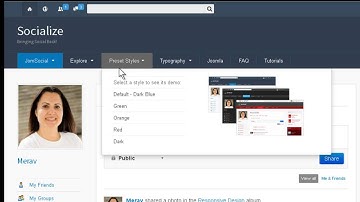 How to change the logo on Socialize Template by JomSocial