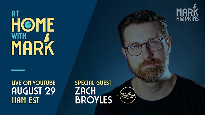 At Home with Mark: Zach Broyles of Mythos Pedals (Episode 3)