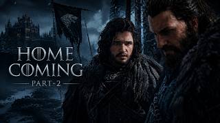 Home Coming Part-2 | A Dark Winter Journey Begins Again | SixFace Gamer | #Got #gotkingsroad