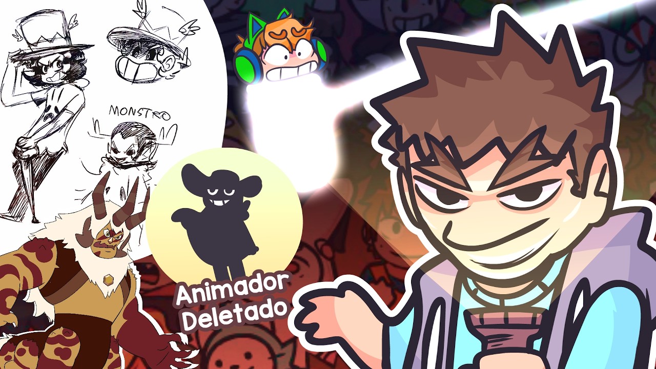 7 coisas que você NÃO SABE sobre HALLATAL - Animação