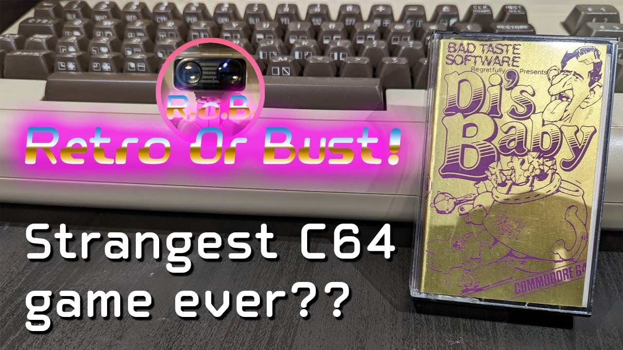 One of the Strangest Games I've Ever Played on the C64! Strange Retro Games Ep 1 | Retro or Bust!