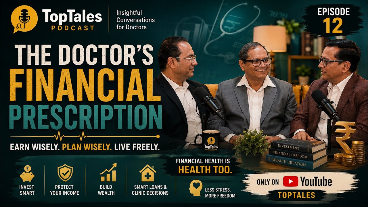 Ep 12:- The Doctor’s Financial Prescription
