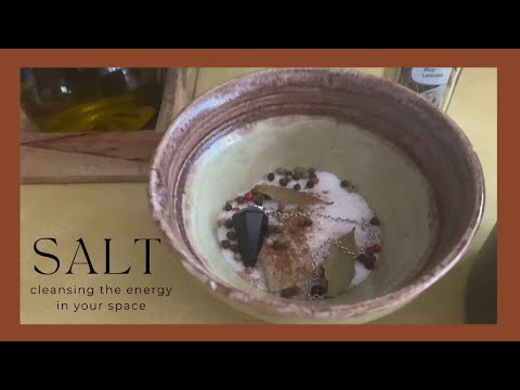 Video: How To Cleanse Your Home With Salt