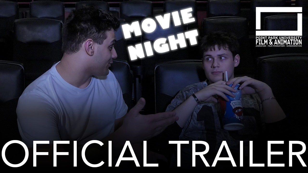 MOVIE NIGHT- OFFICIAL TRAILER- POINT PARK FILM AND ANIMATION