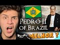 National Anthem of Empire of Brazil Was ... BETTER ?? |🇬🇧 Gringo Britânico Reagindo