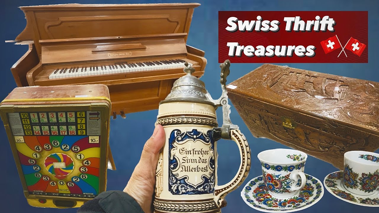 Thrifting in Switzerland: Uncovering Unique Treasures at Brocki-Land Fahrweid