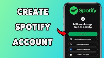 How To Create Spotify Account 2025 | Sign Up for Free Music Streaming On Spotify