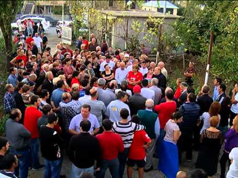 შეხვედრები მოსახლეობასთან