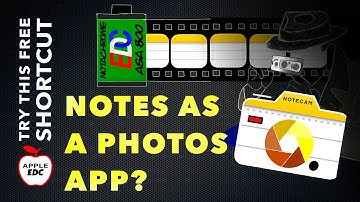 Organize your photos with Apple Notes and Shortcuts - iPhone Automation 