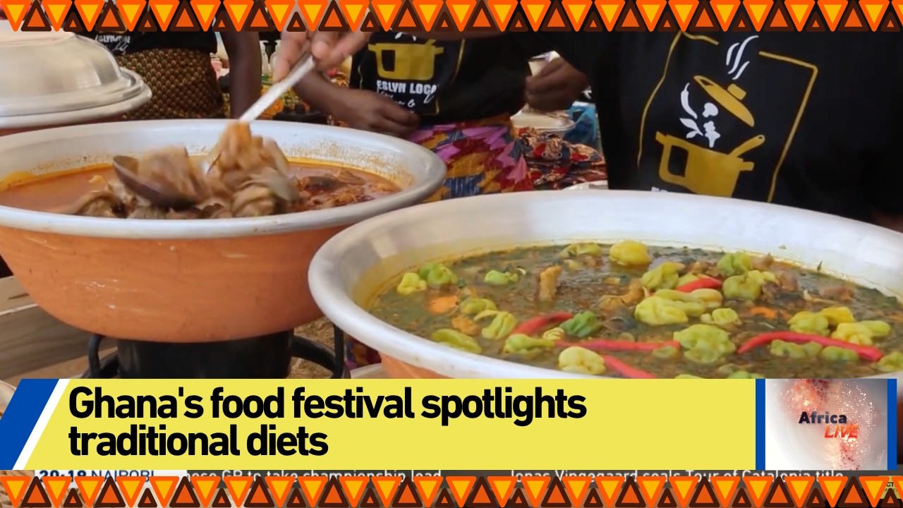 Ghana’s food festival spotlights traditional diets