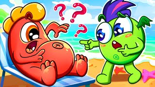 Why Do We Have Belly Buttons Song 😊 Healthy Habits Nursery Rhymes and Kids Songs by Fluffy Friends