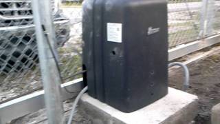 Eagle 2000 1 Hp On Forty Foot Long Gate