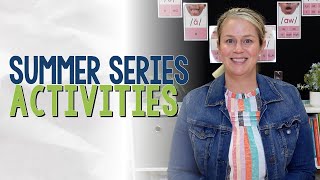 Prevent the Summer Slide: Fun High-Frequency Word Activities for K–5 Readers