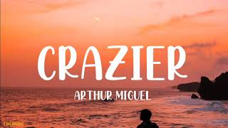 Taylor Swift - Crazier Lyric Video | Cover by Arthur Miguel (Official Lyrics)