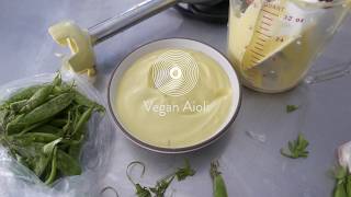 Vegan Aioli In Less Than Five Minutes