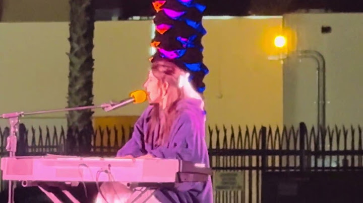 Abi Carter - “It’s All Love” live in Indio Ca