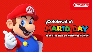 ¡Celebrad el MAR10 Day todos los días en Nintendo Switch!