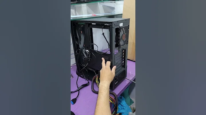 Gaming Pc Build with Ryzen 5 5600 | 4GB 1650 Graphic | 16GB/1TB #gamingpcbuild #pcgaming #india